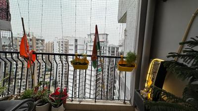 Balcony Image of 1115 Sq.ft 2 BHK Apartment / Flat for sale in Golfgreen Elite Homz, Sector 77 Noida for Rs. 15900000