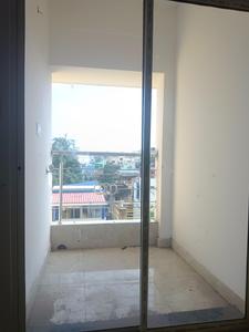 Balcony Image of 850 Sq.ft 2 BHK Apartment / Flat for sale in Behala Kolkata for Rs. 5100000