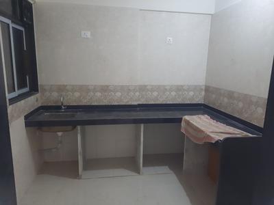 Kitchen Image of 900 Sq.ft 3 BHK Apartment / Flat for rent in Vashi Navi Mumbai for Rs. 60000