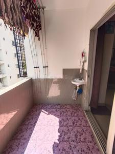 Balcony Image of 1800 Sq.ft 3.5 BHK Apartment / Flat for sale in SLV Crystal by SLV Infrastructures	, Akshayanagar Bengaluru for Rs. 13200000