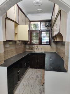Kitchen Image of 1600 Sq.ft 3 BHK Builder Floor for rent in Sector 48 Noida for Rs. 28000