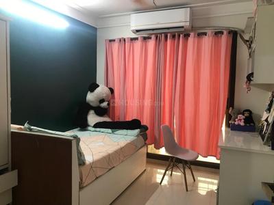 Bedroom Image of 1750 Sq.ft 3 BHK Apartment / Flat for rent in The Springs, Kalamboli Navi Mumbai for Rs. 55000