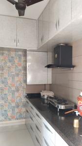 Kitchen Image of 1170 Sq.ft 2 BHK Apartment / Flat for sale in Gota Ahmedabad for Rs. 6800000