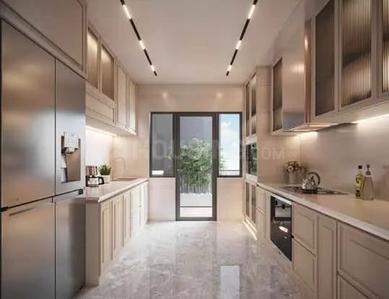 Kitchen Image of 2300 Sq.ft 3 BHK Apartment / Flat for sale in Suncitys Monarch Residences, Sector 78 Gurgaon for Rs. 37000000