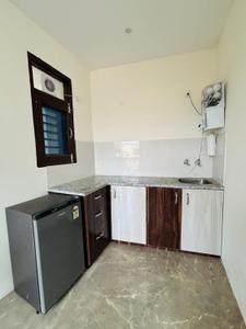 Kitchen Image of 300 Sq.ft 1 RK Apartment / Flat for rent in Sector 20 Panchkula for Rs. 14000