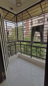 Balcony Image of 1800 Sq.ft 3 BHK Apartment / Flat for sale in Pal Surat for Rs. 8500000