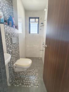 Bathroom Image of 1600 Sq.ft 3 BHK Apartment / Flat for rent in Gangapur Nashik for Rs. 28000