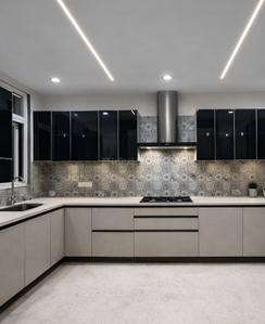 Kitchen Image of 1400 Sq.ft 3 BHK Builder Floor for sale in Swaraj Homes H Block RWA Ashok Vihar, Ashok Vihar New Delhi for Rs. 38500000