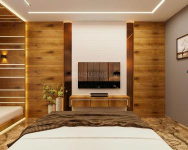 Bedroom Image of 3500 Sq.ft 4 BHK Villa for rent in Koteshwar Ahmedabad for Rs. 75000