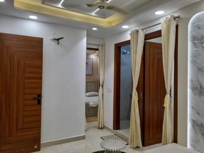 Living Room Image of 495 Sq.ft 2 BHK Apartment / Flat for sale in Vikram The Residency by Vikram Properties And Builder, Dwarka Mor New Delhi for Rs. 3850000