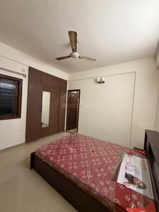 Bedroom Image of 1400 Sq.ft 2 BHK Apartment / Flat for rent in Cooke Town Bengaluru for Rs. 60000