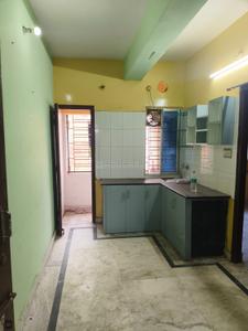 Kitchen Image of 750 Sq.ft 2 BHK Apartment / Flat for rent in Bansdroni Kolkata for Rs. 12000