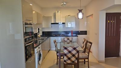 Kitchen Image of 1445 Sq.ft 3 BHK Apartment / Flat for sale in Four Perola, Baingini Goa for Rs. 15000000