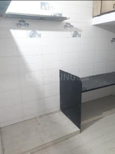 Kitchen Image of 800 Sq.ft 2 BHK Apartment / Flat for rent in Nava Vadaj Ahmedabad for Rs. 15000