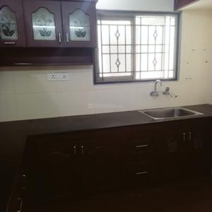 Kitchen Image of 950 Sq.ft 2 BHK Builder Floor for rent in Vilangudi Madurai for Rs. 21000
