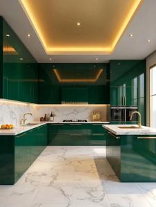 Kitchen Image of 960 Sq.ft 2 BHK Apartment / Flat for sale in Kumar Magnacity, Manjari Budruk Pune for Rs. 7200000