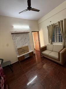Hall Image of 600 Sq.ft 1 BHK Apartment / Flat for rent in Mahadevapura Bengaluru for Rs. 28000