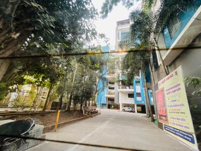 Balcony Image of 550 Sq.ft 1 BHK Apartment / Flat for sale in Kanerkar Nagar Kolhapur for Rs. 2950000