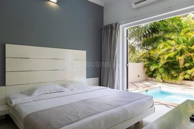 Bedroom Image of 2000 Sq.ft 3 BHK Villa for rent in Socorro Goa for Rs. 150000