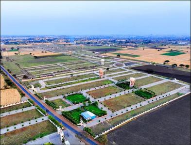 Image of 640 Sq.ft Residential Plot / Land for sale in Pragati Park, Magar Kheda, Indore for Rs. 2820000