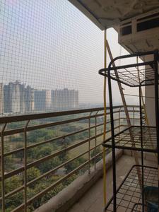Bedroom One Image of 1246 Sq.ft 2 BHK Apartment / Flat for sale in Gaursons Grandeur, Sector 119 Noida for Rs. 12200000