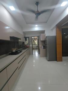 Kitchen Image of 4400 Sq.ft 4 BHK Apartment / Flat for sale in Shivalik Legacy, Bodakdev Ahmedabad for Rs. 60000000