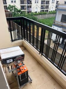 Balcony Image of 650 Sq.ft 1 RK Studio for rent in Gillco Palms, Sector 115 Mohali for Rs. 15000