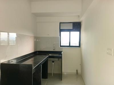 Kitchen Image of 459 Sq.ft 1 BHK Apartment / Flat for rent in Runwal Gardens Phase 2 Bldg No 13 17, Dombivli East Thane for Rs. 10499