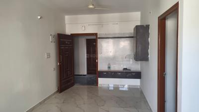 Living Room Image of 700 Sq.ft 1 BHK Apartment / Flat for rent in Kaggadasapura Bengaluru for Rs. 25000