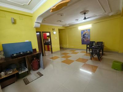 Hall Image of 1352 Sq.ft 3 BHK Apartment / Flat for rent in Baguiati Kolkata for Rs. 29000