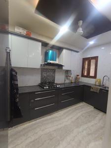 Kitchen Image of 720 Sq.ft 2 BHK Builder Floor for rent in Mukherjee Nagar New Delhi for Rs. 30000