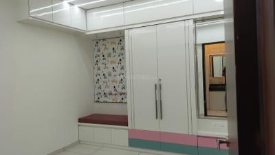 Bedroom Image of 998 Sq.ft 2 BHK Apartment / Flat for rent in VJ Yashone Wakad Central, Wakad Pune for Rs. 37000