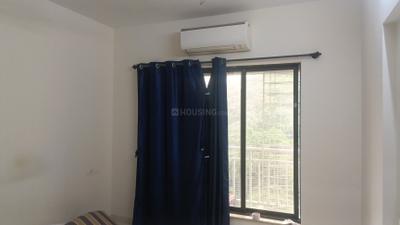 Bedroom Image of 610 Sq.ft 1 BHK Apartment / Flat for rent in Unique Greens, Thane West Thane for Rs. 26000