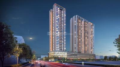 Image of 1595 Sq.ft 3 BHK Apartment / Flat for sale in Tej Elevia, Baner, Pune for Rs. 19200000