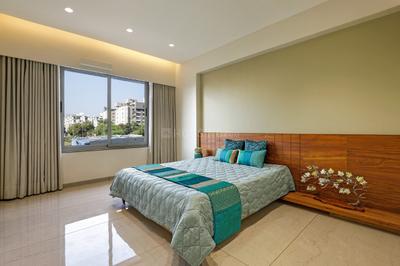 Bedroom Image of 2000 Sq.ft 4 BHK Apartment / Flat for sale in Samanvay Solitaire, Bhayli Vadodara for Rs. 12000000