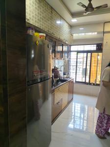 Kitchen Image of 1550 Sq.ft 3 BHK Apartment / Flat for sale in Seawoods Navi Mumbai for Rs. 37500000