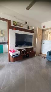 Living Room Image of 1003 Sq.ft 2 BHK Apartment / Flat for rent in Gajra Nandanvan, Indira Nagar Nashik for Rs. 19000