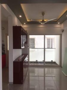 Hall Image of 1000 Sq.ft 2 BHK Apartment / Flat for rent in Sobha Dream Gardens, Thanisandra Bengaluru for Rs. 38000