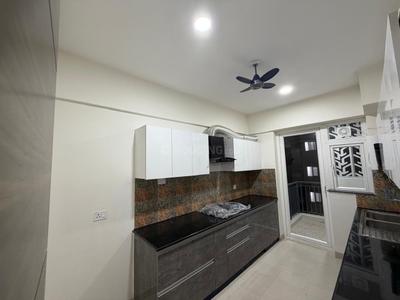 Kitchen Image of 1481 Sq.ft 3 BHK Apartment / Flat for rent in Hero Homes, Sector 88 Mohali for Rs. 45000