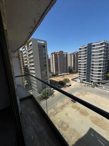 Balcony Image of 1200 Sq.ft 2 BHK Apartment / Flat for rent in Vesu Surat for Rs. 22000
