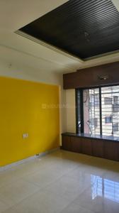 Bedroom Image of 1200 Sq.ft 2.5 BHK Apartment / Flat for rent in Laxmi Narayan Complex, Kopar Khairane Navi Mumbai for Rs. 55000