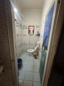 Bathroom Image of 540 Sq.ft 1 BHK Independent House for rent in Bhosari Pune for Rs. 11000