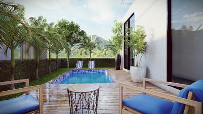 Image of 1621 Sq.ft 3 BHK Villa for sale in Kalyanam Oisis Villas, Jamli, Indore for Rs. 11000000