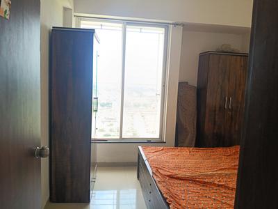 Bedroom Image of 1100 Sq.ft 2 BHK Apartment / Flat for rent in Gagan Micasaa, Wagholi Pune for Rs. 26000