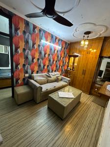 Bedroom Image of 632 Sq.ft 1.5 BHK Independent House for rent in Patel Nagar New Delhi for Rs. 18000