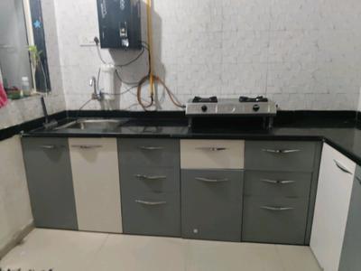 Kitchen Image of 1413 Sq.ft 2 BHK Apartment / Flat for sale in Vishwa Lake Iksa, Memnagar Ahmedabad for Rs. 10000000