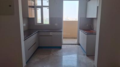 Kitchen Image of 1250 Sq.ft 2 BHK Apartment / Flat for rent in Gardenia Glamour, Vasundhara Ghaziabad for Rs. 23000