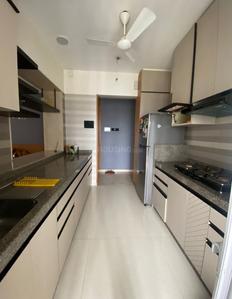 Kitchen Image of 999 Sq.ft 2 BHK Apartment / Flat for rent in Narayan Square, Alfa Society Bharuch for Rs. 13000