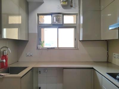 Kitchen Image of 700 Sq.ft 2 BHK Apartment / Flat for rent in One Hiranandani Park, Thane West Thane for Rs. 46000