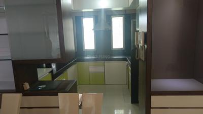 Kitchen Image of 1800 Sq.ft 3 BHK Independent House for rent in Shivaji Nagar Pune for Rs. 90000